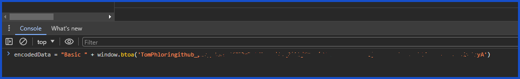 Importing GitHub Data - Phlorin